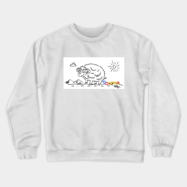 Smiley Crewneck Sweatshirt by varus